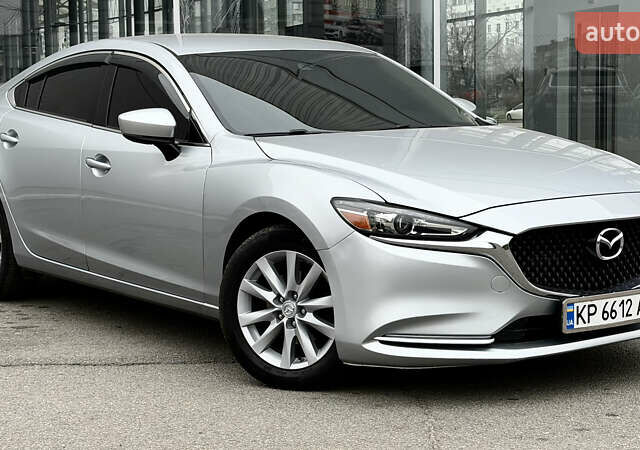 Серый Мазда 6, объемом двигателя 2.49 л и пробегом 71 тыс. км за 18500 $, фото 1 на Automoto.ua