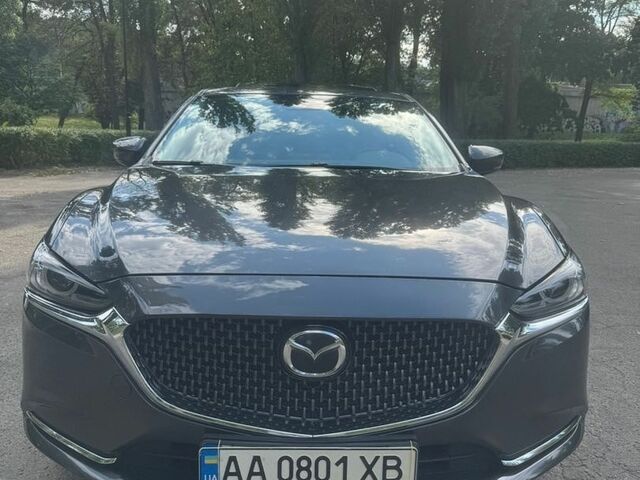 Сірий Мазда 6, об'ємом двигуна 2.5 л та пробігом 146 тис. км за 16500 $, фото 1 на Automoto.ua