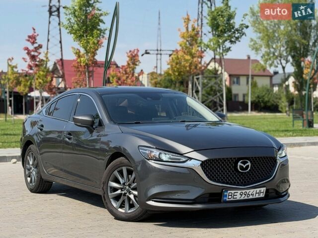 Сірий Мазда 6, об'ємом двигуна 2.5 л та пробігом 180 тис. км за 12500 $, фото 1 на Automoto.ua