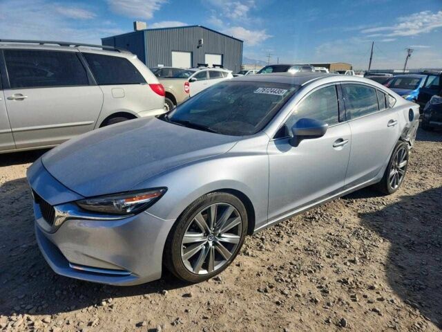 Серый Мазда 6, объемом двигателя 2.5 л и пробегом 78 тыс. км за 3500 $, фото 1 на Automoto.ua