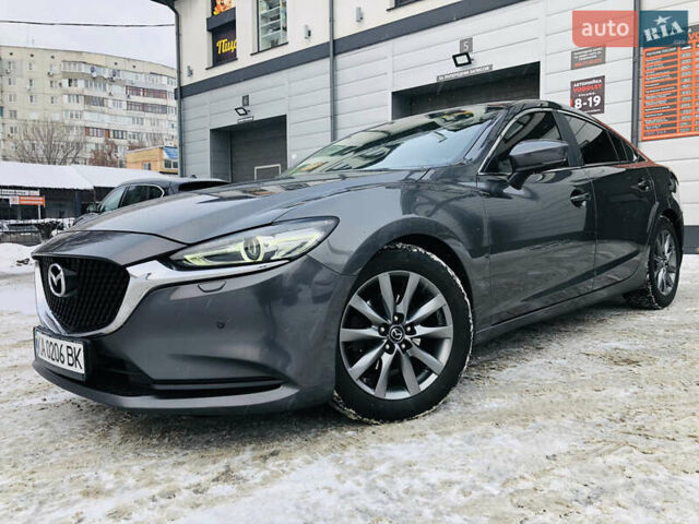 Сірий Мазда 6, об'ємом двигуна 2.49 л та пробігом 138 тис. км за 17700 $, фото 1 на Automoto.ua