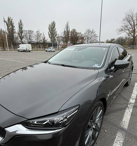 Сірий Мазда 6, об'ємом двигуна 2.49 л та пробігом 82 тис. км за 17300 $, фото 1 на Automoto.ua