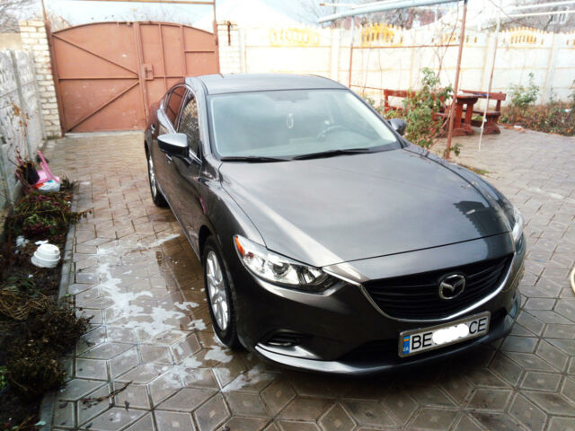 Серый Мазда 6, объемом двигателя 2.5 л и пробегом 6 тыс. км за 18500 $, фото 1 на Automoto.ua