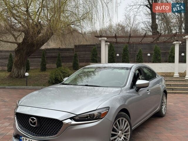 Серый Мазда 6, объемом двигателя 2.5 л и пробегом 60 тыс. км за 16800 $, фото 1 на Automoto.ua