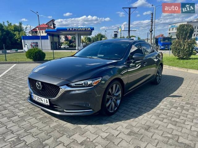 Серый Мазда 6, объемом двигателя 2.49 л и пробегом 167 тыс. км за 17999 $, фото 1 на Automoto.ua