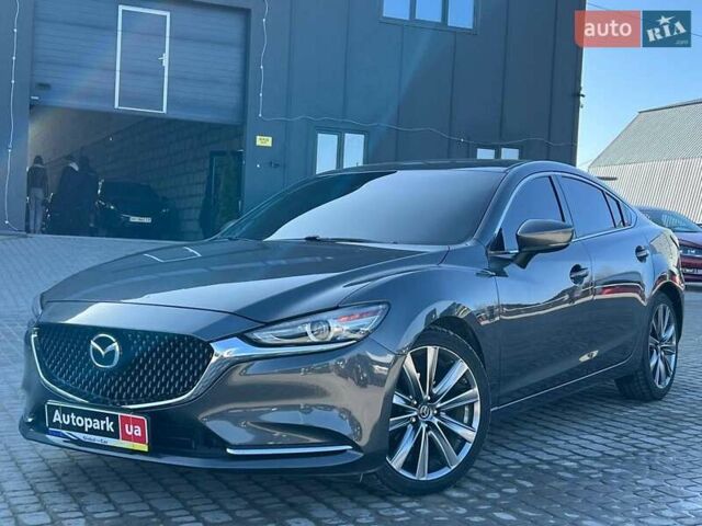 Сірий Мазда 6, об'ємом двигуна 2.5 л та пробігом 91 тис. км за 15590 $, фото 1 на Automoto.ua