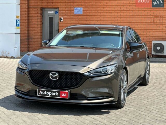 Серый Мазда 6, объемом двигателя 2.5 л и пробегом 130 тыс. км за 16990 $, фото 1 на Automoto.ua
