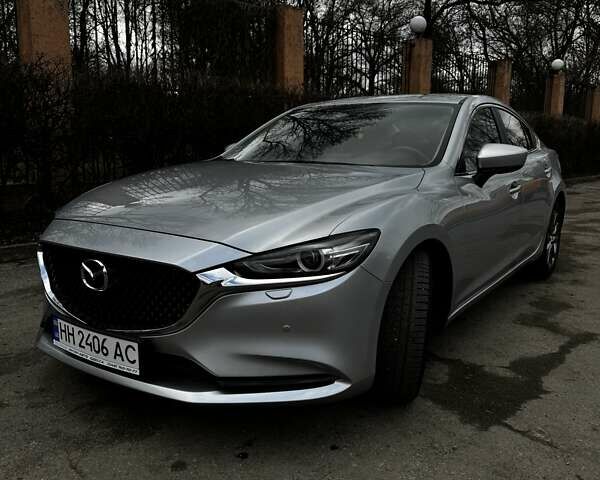 Серый Мазда 6, объемом двигателя 2 л и пробегом 63 тыс. км за 19300 $, фото 1 на Automoto.ua