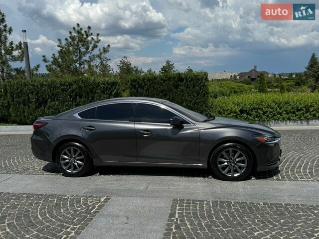 Сірий Мазда 6, об'ємом двигуна 2.5 л та пробігом 137 тис. км за 15400 $, фото 1 на Automoto.ua