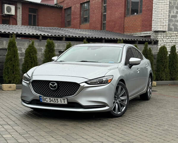 Серый Мазда 6, объемом двигателя 2.49 л и пробегом 137 тыс. км за 16500 $, фото 1 на Automoto.ua