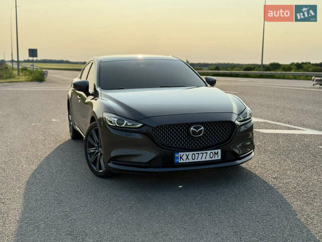 Серый Мазда 6, объемом двигателя 2.5 л и пробегом 79 тыс. км за 20300 $, фото 1 на Automoto.ua