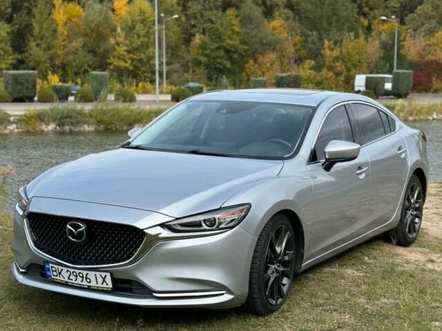 Серый Мазда 6, объемом двигателя 2.5 л и пробегом 116 тыс. км за 17100 $, фото 1 на Automoto.ua