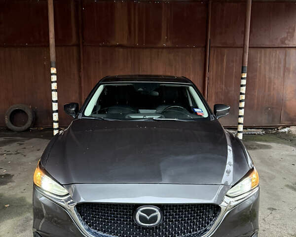 Серый Мазда 6, объемом двигателя 2.49 л и пробегом 129 тыс. км за 15500 $, фото 1 на Automoto.ua