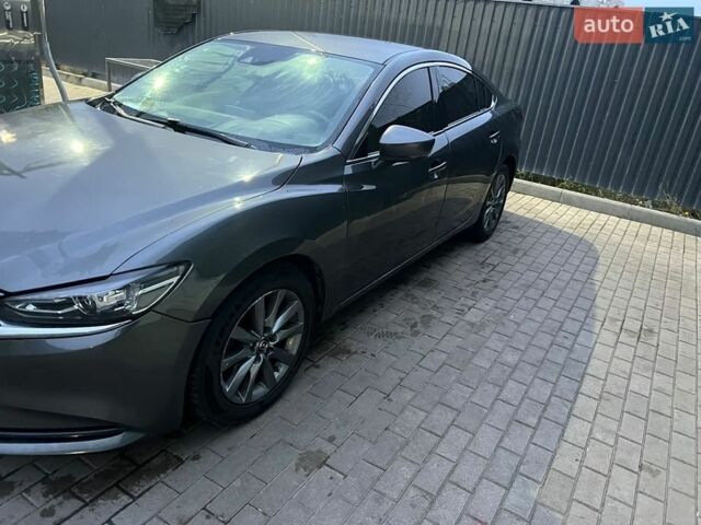 Сірий Мазда 6, об'ємом двигуна 2.5 л та пробігом 172 тис. км за 12000 $, фото 1 на Automoto.ua