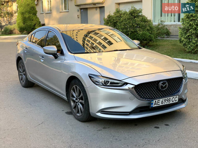 Серый Мазда 6, объемом двигателя 2.49 л и пробегом 92 тыс. км за 15800 $, фото 1 на Automoto.ua