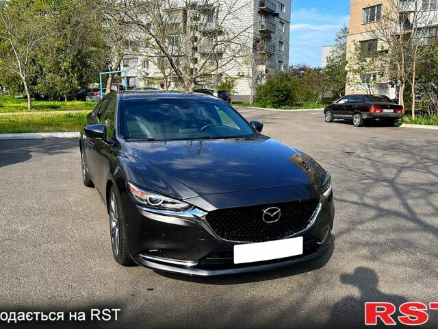 Серый Мазда 6, объемом двигателя 2.5 л и пробегом 56 тыс. км за 20500 $, фото 1 на Automoto.ua