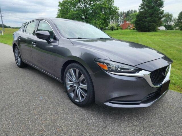 Серый Мазда 6, объемом двигателя 2.5 л и пробегом 55 тыс. км за 5500 $, фото 1 на Automoto.ua