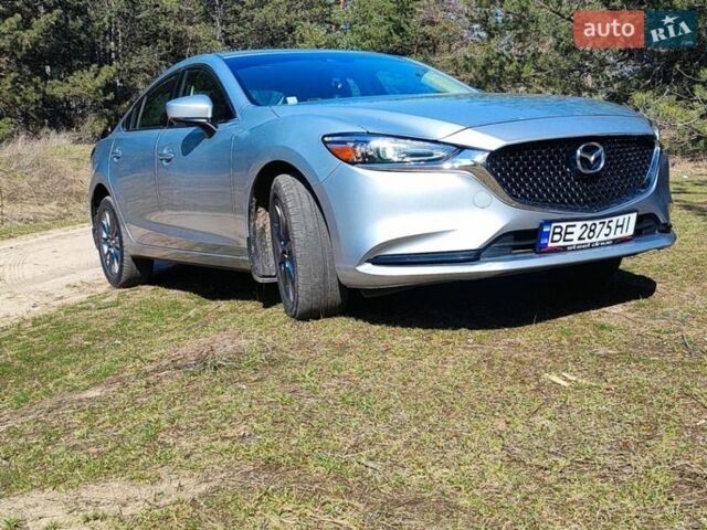 Серый Мазда 6, объемом двигателя 2.5 л и пробегом 210 тыс. км за 14200 $, фото 1 на Automoto.ua