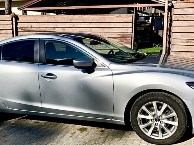 Серый Мазда 6, объемом двигателя 2 л и пробегом 92 тыс. км за 21500 $, фото 1 на Automoto.ua