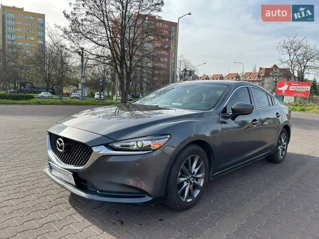 Сірий Мазда 6, об'ємом двигуна 2.49 л та пробігом 88 тис. км за 16200 $, фото 1 на Automoto.ua