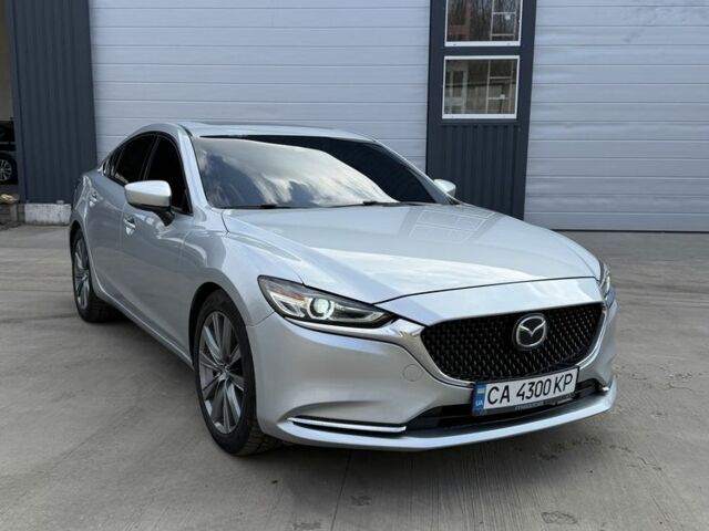 Сірий Мазда 6, об'ємом двигуна 2.5 л та пробігом 138 тис. км за 16500 $, фото 1 на Automoto.ua