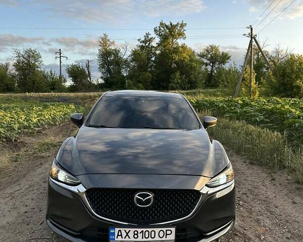 Серый Мазда 6, объемом двигателя 2.49 л и пробегом 179 тыс. км за 15900 $, фото 1 на Automoto.ua