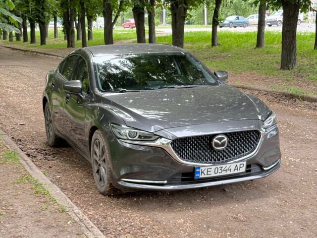 Серый Мазда 6, объемом двигателя 2.5 л и пробегом 239 тыс. км за 14249 $, фото 1 на Automoto.ua