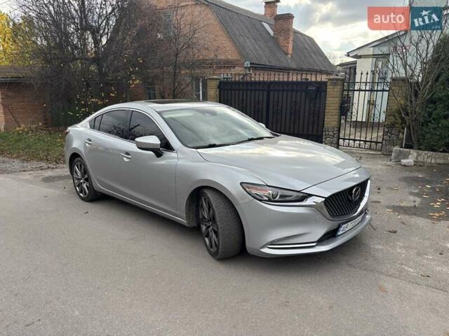 Серый Мазда 6, объемом двигателя 2.49 л и пробегом 135 тыс. км за 19500 $, фото 1 на Automoto.ua