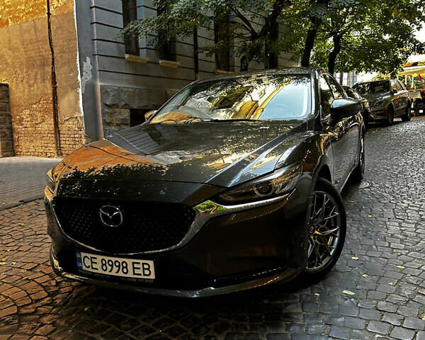 Серый Мазда 6, объемом двигателя 2.49 л и пробегом 93 тыс. км за 16300 $, фото 1 на Automoto.ua