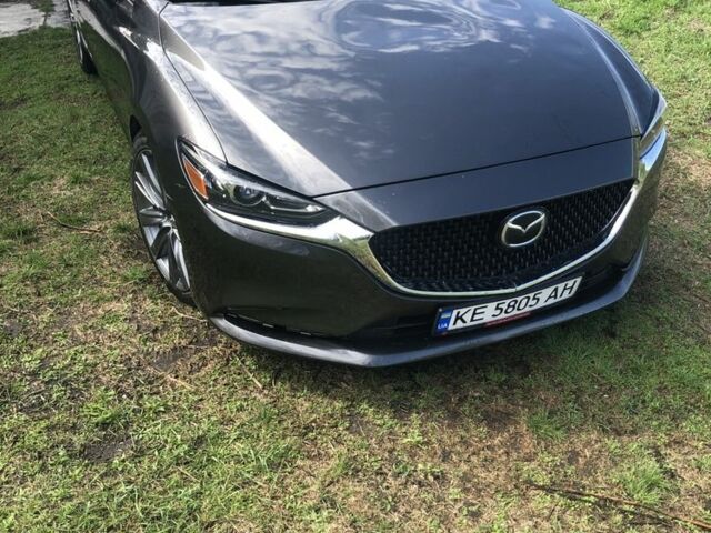 Сірий Мазда 6, об'ємом двигуна 2.5 л та пробігом 120 тис. км за 16500 $, фото 1 на Automoto.ua