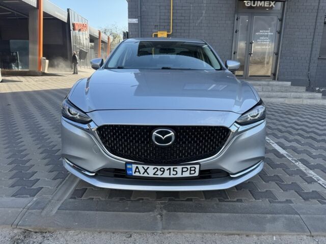 Серый Мазда 6, объемом двигателя 2.5 л и пробегом 146 тыс. км за 16699 $, фото 1 на Automoto.ua