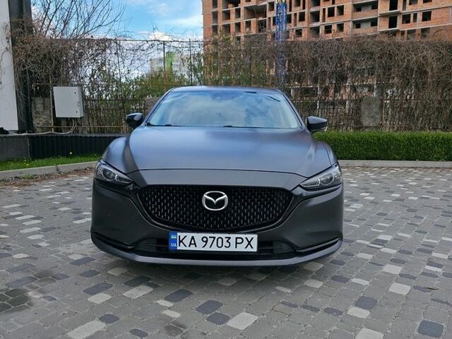 Сірий Мазда 6, об'ємом двигуна 2.49 л та пробігом 158 тис. км за 15000 $, фото 1 на Automoto.ua