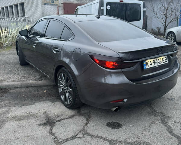 Серый Мазда 6, объемом двигателя 2.49 л и пробегом 139 тыс. км за 14000 $, фото 1 на Automoto.ua