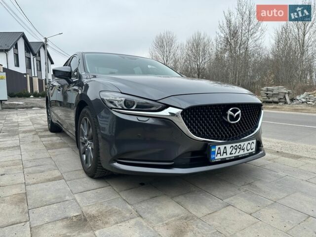 Серый Мазда 6, объемом двигателя 2 л и пробегом 89 тыс. км за 19600 $, фото 1 на Automoto.ua