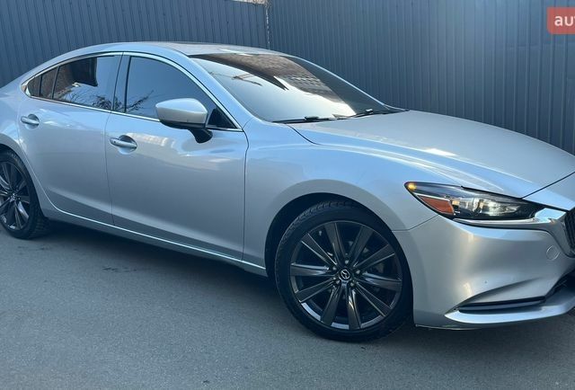 Серый Мазда 6, объемом двигателя 2.49 л и пробегом 166 тыс. км за 13900 $, фото 1 на Automoto.ua