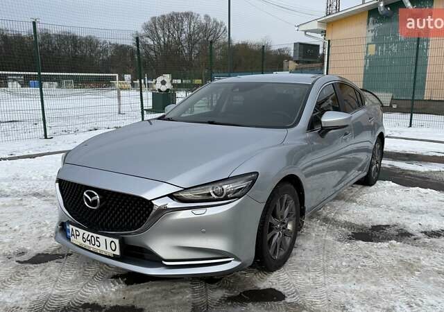 Серый Мазда 6, объемом двигателя 2.49 л и пробегом 74 тыс. км за 21000 $, фото 1 на Automoto.ua
