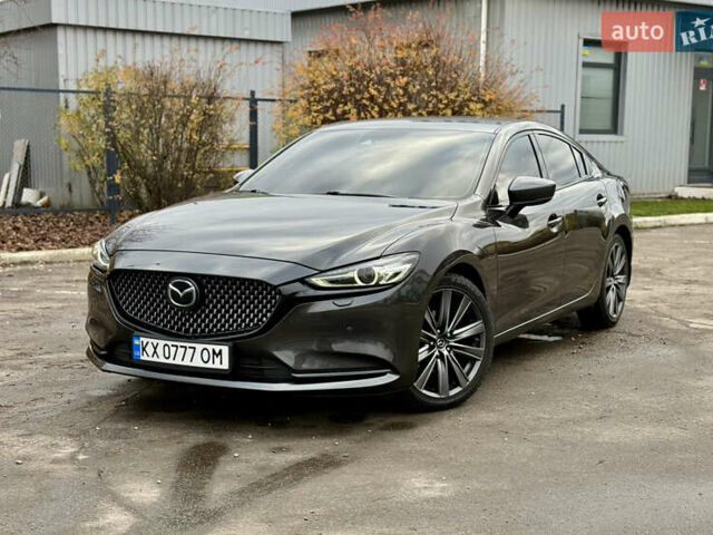 Серый Мазда 6, объемом двигателя 2.5 л и пробегом 80 тыс. км за 20300 $, фото 1 на Automoto.ua
