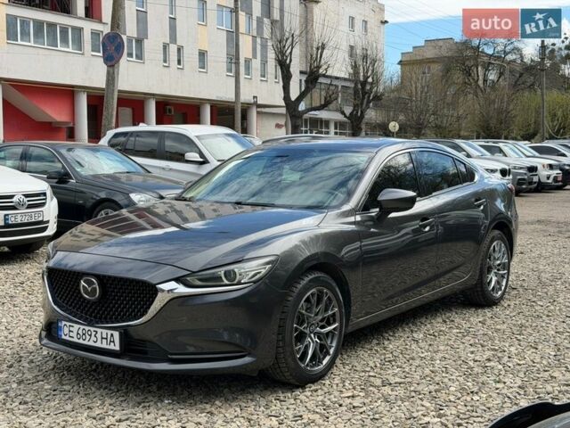 Серый Мазда 6, объемом двигателя 2.49 л и пробегом 95 тыс. км за 13900 $, фото 1 на Automoto.ua