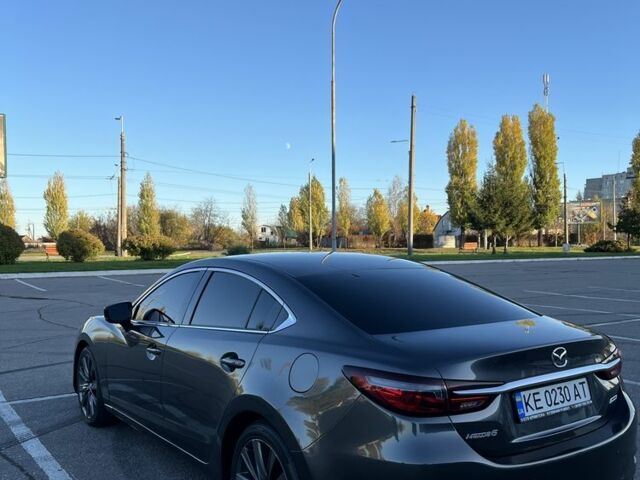 Серый Мазда 6, объемом двигателя 2.5 л и пробегом 188 тыс. км за 15700 $, фото 1 на Automoto.ua