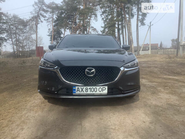 Сірий Мазда 6, об'ємом двигуна 2.5 л та пробігом 150 тис. км за 18600 $, фото 1 на Automoto.ua