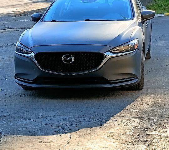 Серый Мазда 6, объемом двигателя 2.5 л и пробегом 0 тыс. км за 17000 $, фото 1 на Automoto.ua