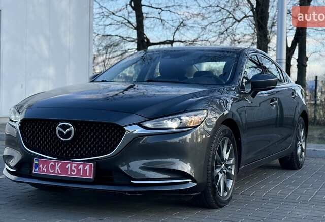 Серый Мазда 6, объемом двигателя 2.5 л и пробегом 127 тыс. км за 16900 $, фото 1 на Automoto.ua