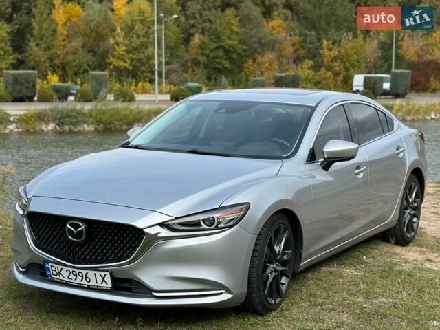 Серый Мазда 6, объемом двигателя 2.5 л и пробегом 116 тыс. км за 17199 $, фото 1 на Automoto.ua