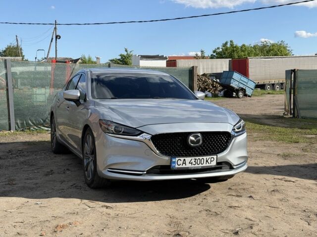 Сірий Мазда 6, об'ємом двигуна 2.5 л та пробігом 140 тис. км за 14000 $, фото 1 на Automoto.ua