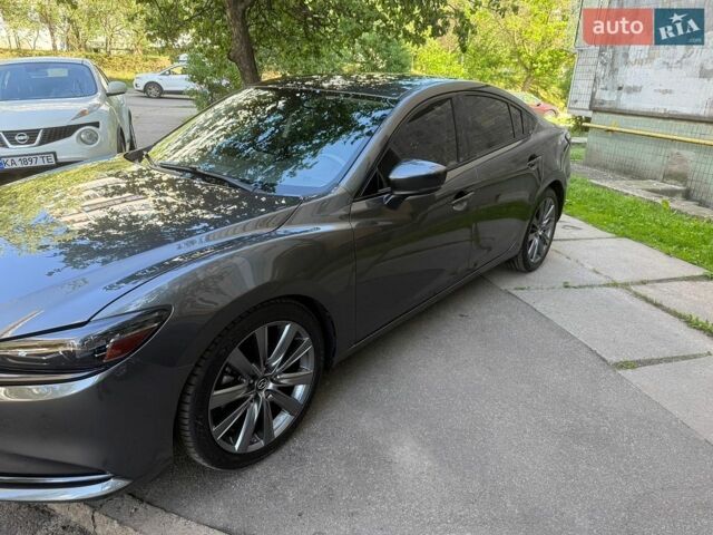 Сірий Мазда 6, об'ємом двигуна 2.49 л та пробігом 66 тис. км за 19000 $, фото 1 на Automoto.ua