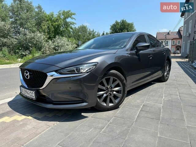 Серый Мазда 6, объемом двигателя 2 л и пробегом 89 тыс. км за 19400 $, фото 1 на Automoto.ua