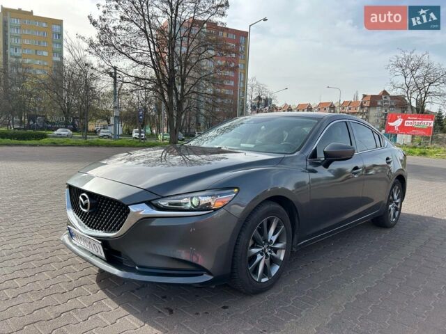 Сірий Мазда 6, об'ємом двигуна 2.49 л та пробігом 88 тис. км за 16200 $, фото 1 на Automoto.ua