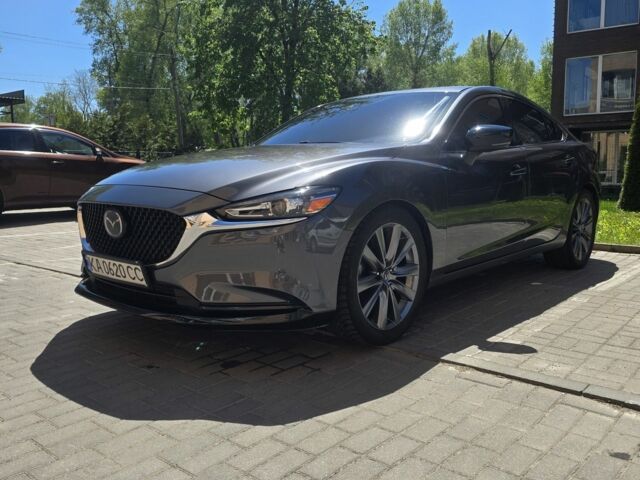 Сірий Мазда 6, об'ємом двигуна 2.5 л та пробігом 150 тис. км за 16400 $, фото 1 на Automoto.ua