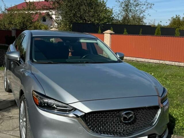 Серый Мазда 6, объемом двигателя 2.5 л и пробегом 60 тыс. км за 14999 $, фото 1 на Automoto.ua