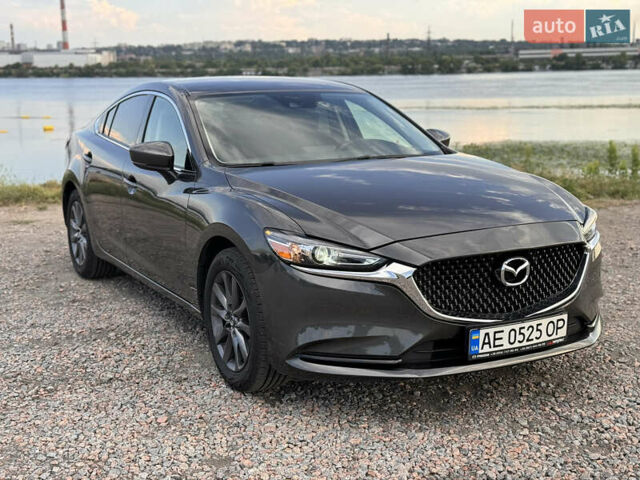 Серый Мазда 6, объемом двигателя 2.5 л и пробегом 76 тыс. км за 16500 $, фото 1 на Automoto.ua